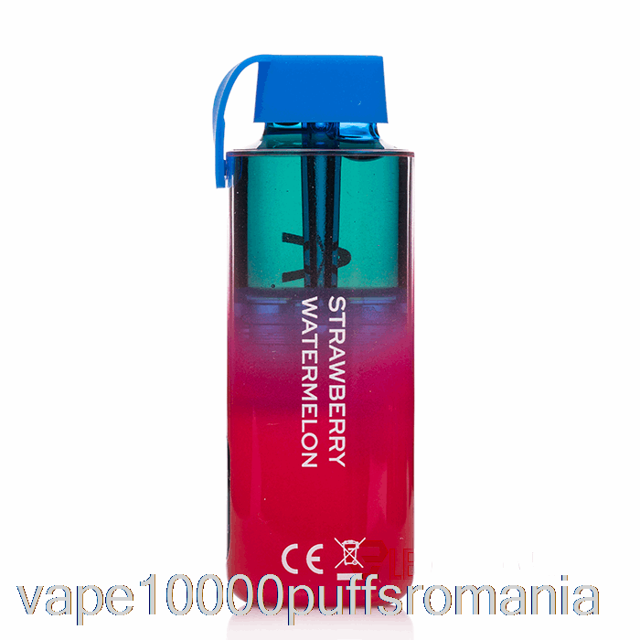Vape Romania Vozol Neon 10000 De Unica Folosinta Capsuni Pepene Verde